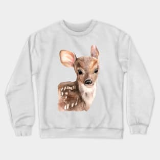 baby deer Crewneck Sweatshirt